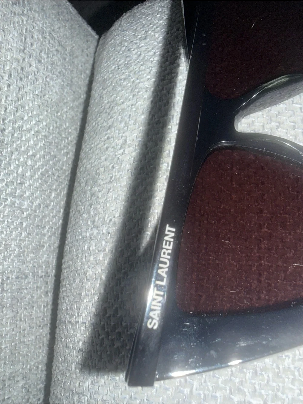 Saint Laurent Black  at Eye Sunglasses